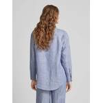 Bluse von Lauren Ralph Lauren, in der Farbe Weiss, aus Leinen, andere Perspektive, Vorschaubild