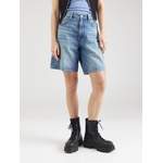 Shorts von G-Star Raw, in der Farbe Blau, aus Denim, andere Perspektive, Vorschaubild