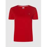 T-Shirt von Tommy Jeans, in der Farbe Rot, aus Baumwolle, Vorschaubild