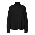 Sonstige Pullover von Vero Moda, in der Farbe Schwarz, aus Polyester, andere Perspektive, Vorschaubild