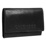 Geldbörse von Chiemsee, in der Farbe Schwarz, aus Leder, andere Perspektive, Vorschaubild