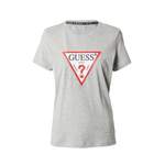 T-Shirt von Guess, in der Farbe Grau, aus Baumwolle, Vorschaubild