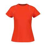 Laufshirt von Nike, in der Farbe Rot, aus Polyester, andere Perspektive, Vorschaubild