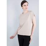 T-Shirt von Imperial, in der Farbe Beige, aus Jersey, andere Perspektive, Vorschaubild