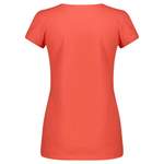 T-Shirt von Drykorn, in der Farbe Orange, aus Baumwolle, andere Perspektive, Vorschaubild