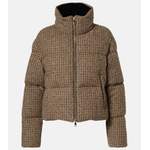 Moncler Cropped-Daunenjacke der Marke Moncler