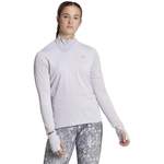 Laufshirt von Adidas, in der Farbe Weiss, aus Polyester, andere Perspektive, Vorschaubild