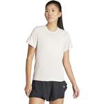T-Shirt von Adidas, in der Farbe Weiss, aus Polyester, andere Perspektive, Vorschaubild