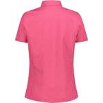 Klassische Bluse von CMP, in der Farbe Rosa, aus Polyester, andere Perspektive, Vorschaubild