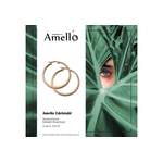 Ohrhänger von Amello, in der Farbe Rosa, aus Edelstahl, andere Perspektive, Vorschaubild