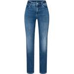 High Waist Jeans von MAC, in der Farbe Blau, andere Perspektive, Vorschaubild