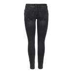 7/8-Jeans von Vero Moda, in der Farbe Schwarz, aus Polyester, andere Perspektive, Vorschaubild