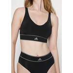 Sport-BH von adidas Sportswear, in der Farbe Schwarz, andere Perspektive, Vorschaubild