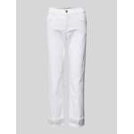 Push-Up Jeans von ANGELS, in der Farbe Weiss, aus Polyester, andere Perspektive, Vorschaubild