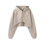 Sweatjacke der Marke Bershka