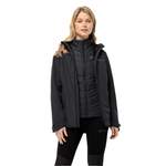 Sonstige Jacke von Jack Wolfskin, in der Farbe Schwarz, aus Polyester, andere Perspektive, Vorschaubild