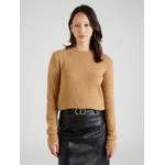 Sonstige Pullover von pinko, in der Farbe Gold, aus Polyester, andere Perspektive, Vorschaubild