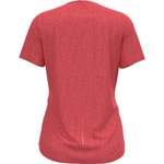 Laufshirt von Odlo, in der Farbe Rot, aus Polyester, andere Perspektive, Vorschaubild