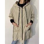 Windbreaker von ITALY VIBES, in der Farbe Beige, andere Perspektive, Vorschaubild