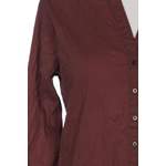 Klassische Bluse von Fresh Made, in der Farbe Rot, aus Baumwolle, andere Perspektive, Vorschaubild