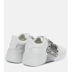 Sneaker von Roger Vivier, in der Farbe Weiss, andere Perspektive, Vorschaubild