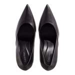 High Heel Pump von Calvin Klein, in der Farbe Schwarz, aus Leder, andere Perspektive, Vorschaubild