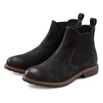 Chelsea-Boot von Lascana, in der Farbe Schwarz, aus Textil, andere Perspektive, Vorschaubild