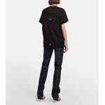 T-Shirt von Givenchy, in der Farbe Schwarz, andere Perspektive, Vorschaubild