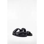 Sandale von Gia Borghini, in der Farbe Schwarz, aus Leder, andere Perspektive, Vorschaubild