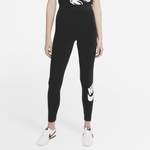 Sportleggings von Nike, in der Farbe Schwarz, aus Polyester, andere Perspektive, Vorschaubild