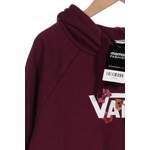 Kapuzenpullover von Vans, in der Farbe Rot, aus Baumwolle, andere Perspektive, Vorschaubild