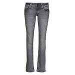 Gerade Jeans, in der Farbe Grau, aus Baumwolle, Vorschaubild