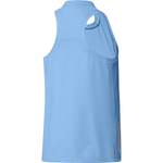 Tanktop von Adidas, in der Farbe Blau, aus Polyester, andere Perspektive, Vorschaubild