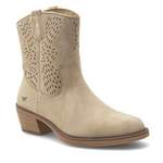 Sonstige Stiefelette von mustang, in der Farbe Beige, andere Perspektive, Vorschaubild