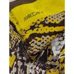 Tuch von Marc Cain, in der Farbe Gelb, aus Baumwolle, andere Perspektive, Vorschaubild