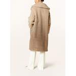 Wollmantel von Max Mara, in der Farbe Beige, aus Schurwolle, andere Perspektive, Vorschaubild