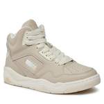 Plateau Sneaker von Tommy Jeans, in der Farbe Beige, andere Perspektive, Vorschaubild