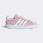 Sneaker von Adidas Sportswear, in der Farbe Weiss, aus Textil, andere Perspektive, Vorschaubild