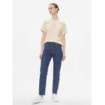 Jeans von Calvin Klein, in der Farbe Blau, aus Baumwolle, andere Perspektive, Vorschaubild