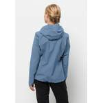 Regenjacke von Jack Wolfskin, in der Farbe Blau, andere Perspektive, Vorschaubild