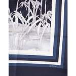 Schal von Kiton, in der Farbe Blau, aus Seide, andere Perspektive, Vorschaubild