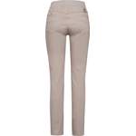 Push-Up Jeans von BRAX, in der Farbe Beige, aus Baumwolle, andere Perspektive, Vorschaubild