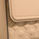 Sonstige Handtasche von TORY BURCH, in der Farbe Beige, aus Leder, andere Perspektive, Vorschaubild