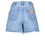 Shorts von Wrangler, in der Farbe Blau, aus Baumwolle, andere Perspektive, Vorschaubild