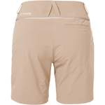 Sportshorts von Vaude, in der Farbe Beige, aus Polyester, andere Perspektive, Vorschaubild