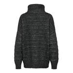 Rollkragenpullover von Only, in der Farbe Grau, aus Polyacryl, andere Perspektive, Vorschaubild