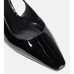 Sandale von Versace, in der Farbe Schwarz, aus Leder, andere Perspektive, Vorschaubild