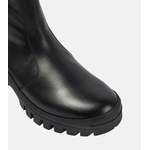 Chelsea-Boot von The Row, in der Farbe Schwarz, andere Perspektive, Vorschaubild