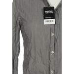 Klassische Bluse von Freesoul, in der Farbe Grau, aus Baumwolle, andere Perspektive, Vorschaubild