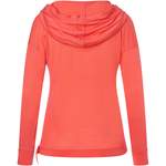 Hoodie von Super.Natural, in der Farbe Orange, aus Polyester, andere Perspektive, Vorschaubild